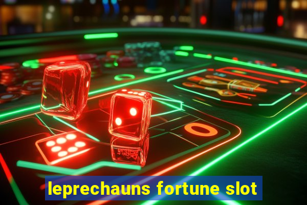 leprechauns fortune slot